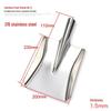 Naiduo No. 5 316 Stainless Steel Industrial Shovel