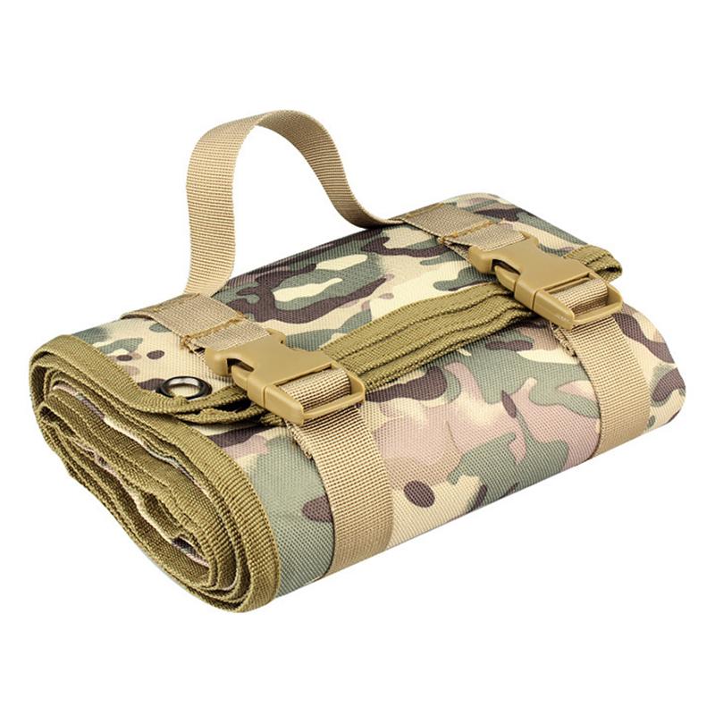 Tactical Shooting Mat Foldable Waterproof Camping Training Pad Military Use Rifle Shooting Hunting Non Slip Outdoor Practice Pad