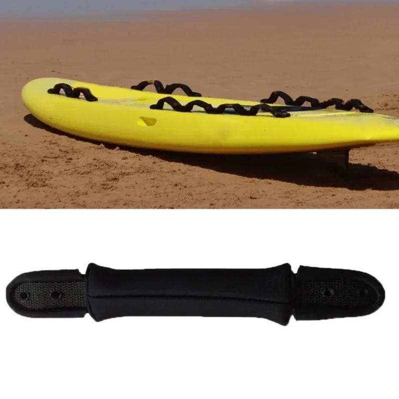 Light Weight Surfboard Handle Soft Comfortable Grip Surfs Rescues Board Carrying Grab Handle Easy To Installation