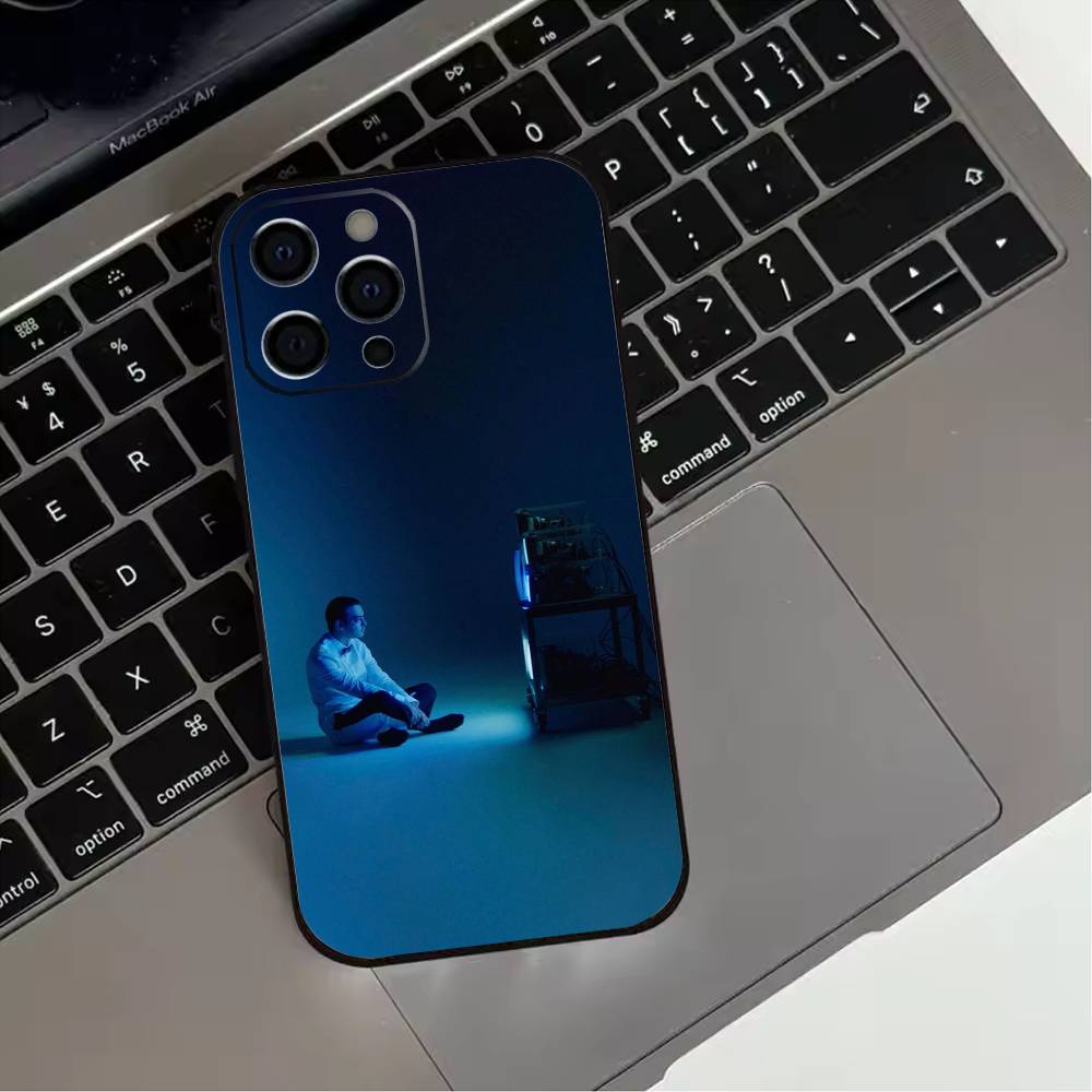 Singer J-Joji Smithereens  Phone Case For iPhone 17,16,15,14,13,12,11 Plus,Pro Max,XS,Soft Silicone Black Cover