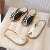 New Summer Sandals Fashionable Girls' Pearl Fish-Mouth Slippers Fashionable Korean-Style Princess Slippers