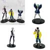 Cyberpunk Edgerunners Rebecca Pvc Figurine With Collectible Display For Anime Fans