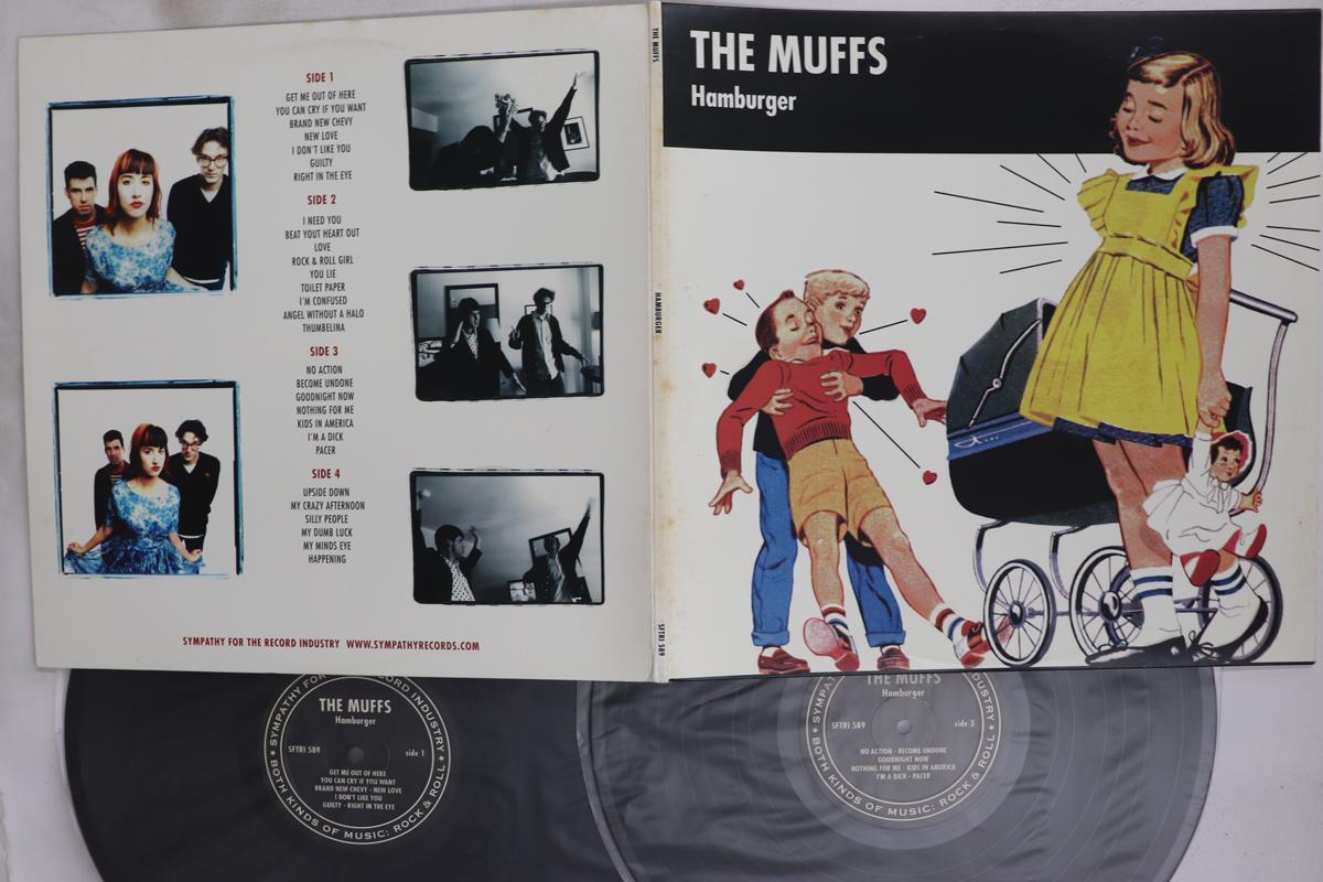 

LP Record MUFFS Hamburger SFTRI589 SYMPATHY FOR T 2000 US Rock Used