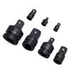 High Strength Impact Adapter & Reducer Set Suitable for Seamlessly Integration with Various Power and Pneumatic Wrenches