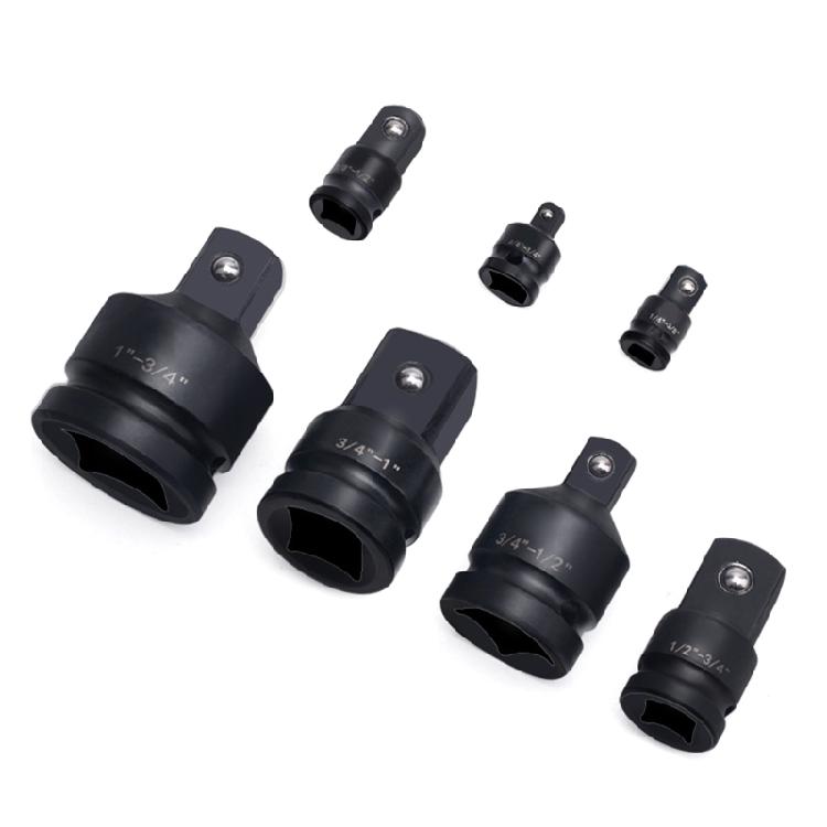 High Strength Impact Adapter & Reducer Set Suitable for Seamlessly Integration with Various Power and Pneumatic Wrenches