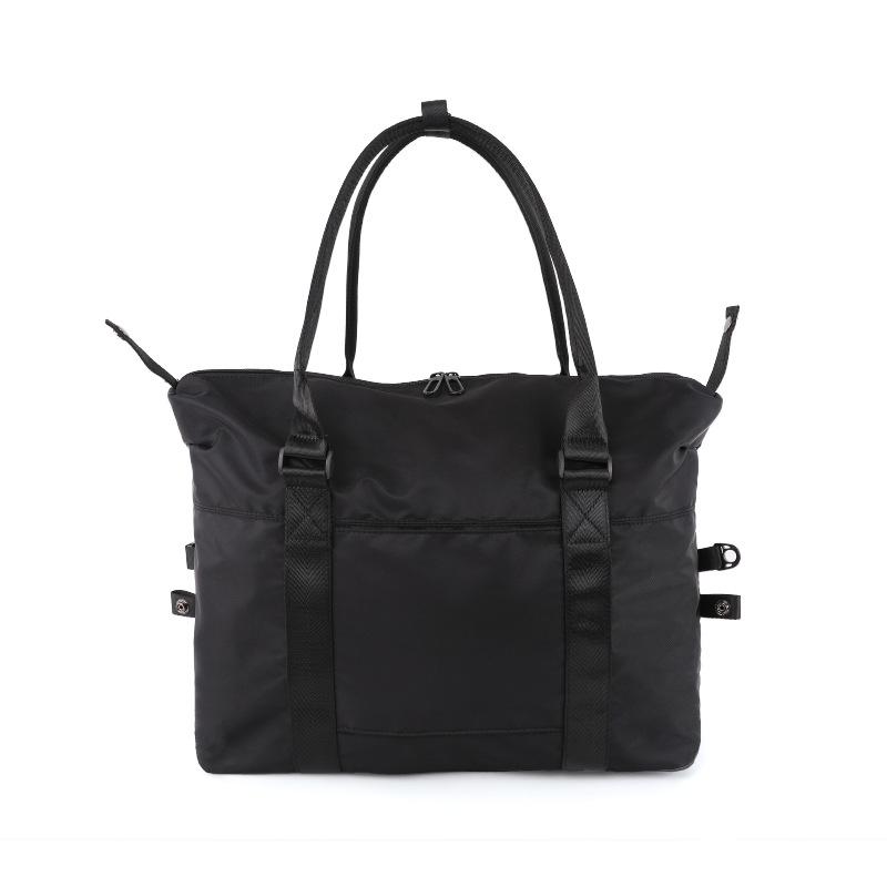 Large Capacity Nylon Travel Bag: Splash-Proof, Dry/Wet Separation, Maternity & Yoga Handbag