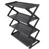 Stylish and Functional Ladder Shoe Rack for Organized Footwear In Limited Areas