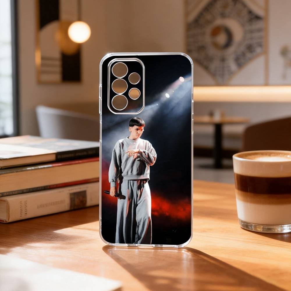M-Milo J 111 Rapper Singer  Phone Case Transparent Silicone Soft For Samsung S25,S24,S21,S22,S23,S30,Ultra,S20,Plus,Fe