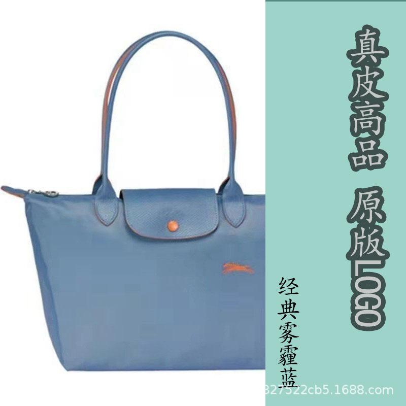 Longxiang Zhou Tragetasche Ein Schulter Crossbody Mommy Wasserdichte Nylon-Tragetasche Bestickt Handtasche Pendlertasche