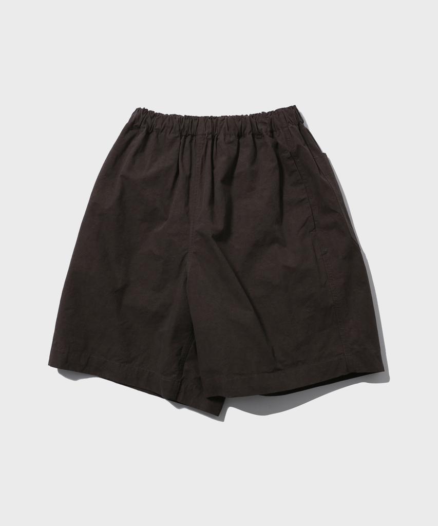 FALL BREAK Plain Cotton Easy Shorts New Ver.