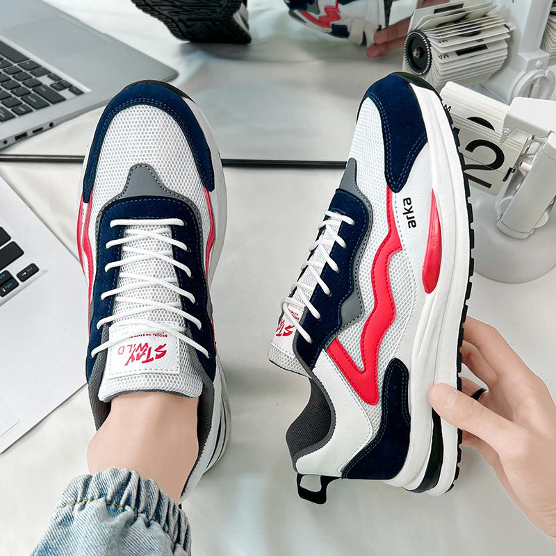 

Мужская спортивная обувь для бега, повседневная, уличная, кроссовки для бега, обувь для студентов, большие размеры EU: 47