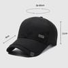 Herren Hut Mittleren Alters Baseball Kappe Sonnenhut Outdoor Sport Kappe Visier Hüte Angeln Hut Peak Cap