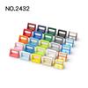 Non-Toxic 50Pcs Moc Parts 2432 Tile Modified 1 X 2 With Handle Compatible Bricks Diy Puzzle Toy Gift Assmble Building Blocks Particle Kid