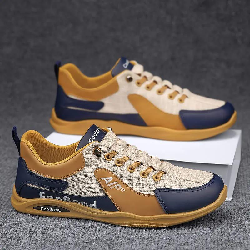 

Fashion Flat Leisure Man Shoe Comfortable Deals Elegant Casual Shoes for Men Size 44 45 Luxury Sale Shipping Free In Promotion Sneakers 39