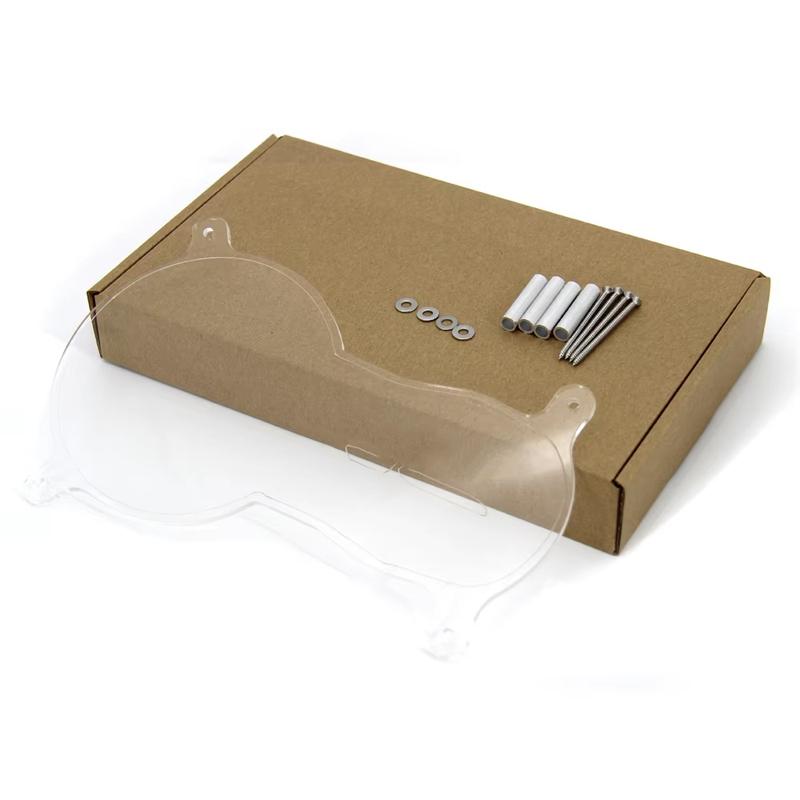 New Motorcycle Acrylic Headlight Protector Light Cover Protective Guard For BMW R1200GS R 1200GS R 1200 GS LC R1250GS 2013-2020