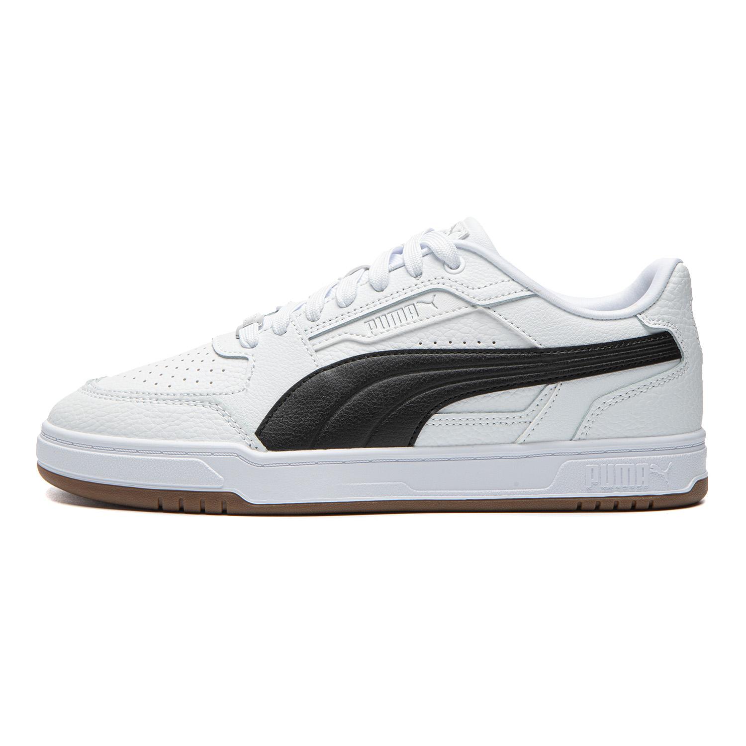 PUMA Caven 3.0 Низкие Скейтбордические Кроссовки Унисекс Белый Черный 404490-04 36