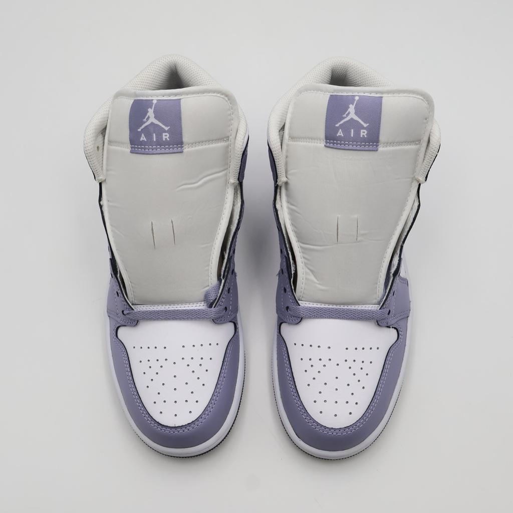 DQ8426-145 Nike Air Jordan 1 Mid Light Purple (Men's)