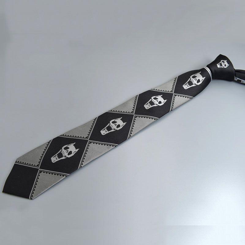 Jojos Adventure Bizarre Killer Queen Heavens Door Kira Yoshikage Black Tie Cool