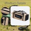 1/10 RC Car Luggage Bag Cargo Roof Realistic Decorative Wear Resistant Simulation Miniature