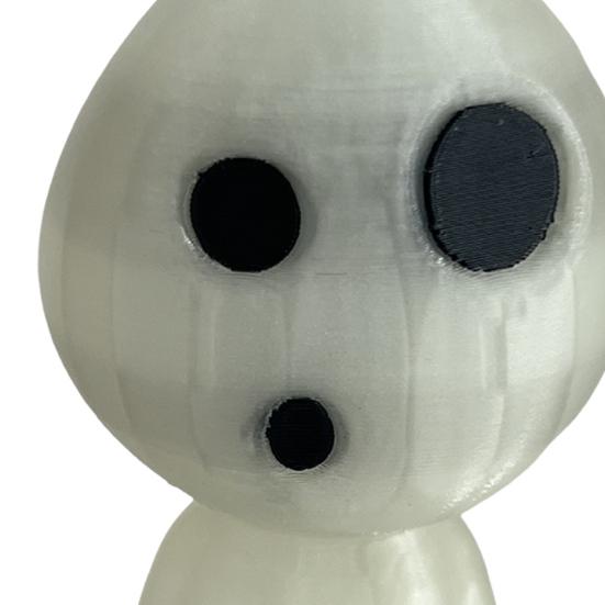 Glow-in-the-dark Aliens Figurine Luminous Miniature Aliens Statue Halloween Home Office Desktop Decoration Ornament