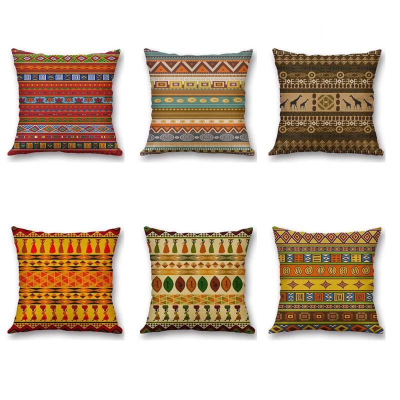 ethnic pillow cases