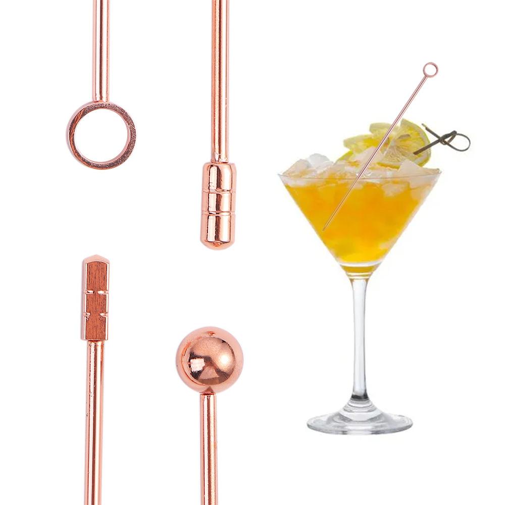Steel Party Bar For Drinks Kitchen Tools Cocktail Picks Toothpicks Fruit Sticks Fruit Fork