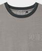 Bellie Halo Ringer T-Shirt - Vintage Brown