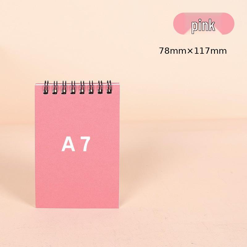 Custom Retro Kraft Paper Spiral Notebook with Logo Printing