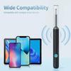 Ear Wax Removal, Ear Wax Removal Tool with 1080P HD Camera and 6 LED Lights, Ear Wax Removal Kit for iOS and Android (Black)