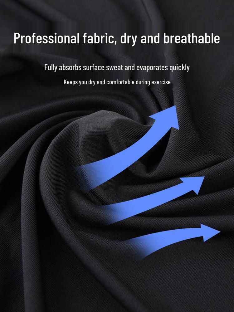Men's Quick-Dry Breathable Compression Training Shorts