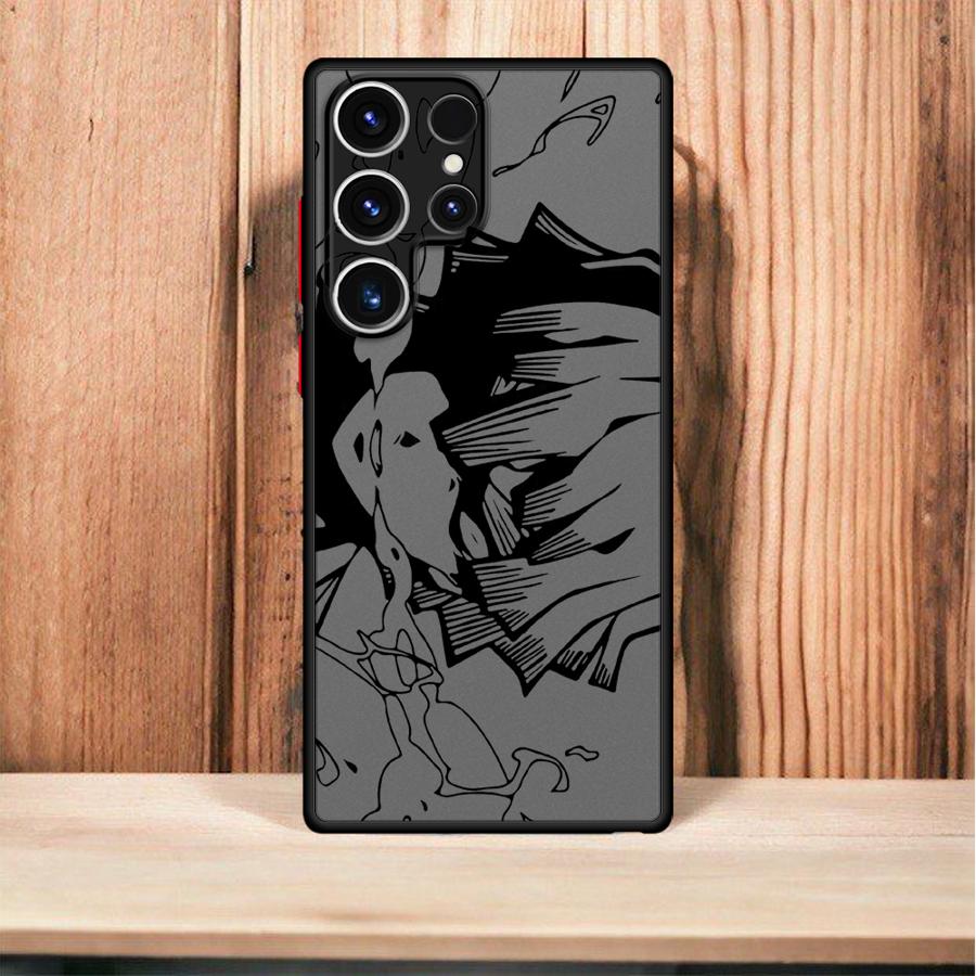 Demon Slayer Kimetsu No Yaiba Anime Case for Samsung Galaxy S22 S20 S20 FE S23 FE S23Ultra S25Plus S21 S24 Ultra S22 Plus S25