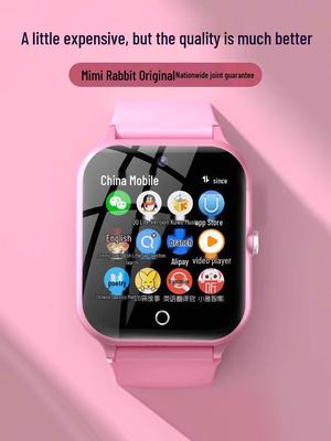 Montre Téléphone Intelligente 4G & 5G Mimi Lapin pour Adolescents et Enfants