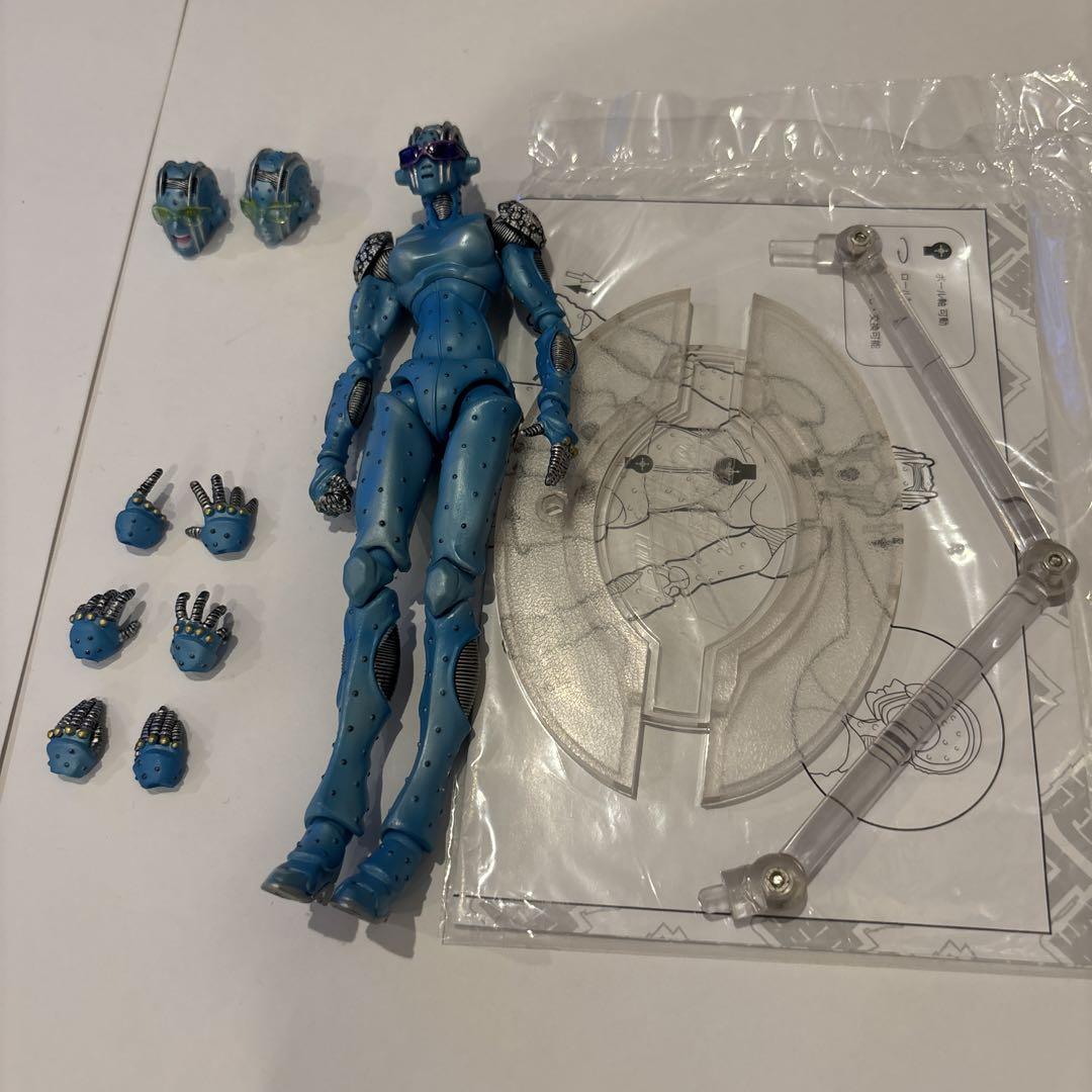 

[USED] Stone Free Super Action Statue JoJo s Bizarre Adventure (some parts missing)