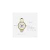 Fieldwork Women's Analog Watch Floral Pattern Beige Leather Strap Garden JN022-2