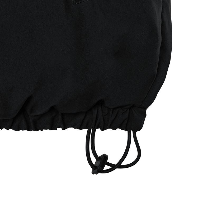 Onitsuka Tiger Ws Down Jacket Fashion Warm Down Coat Unisex Jacket Black 2182B560-001