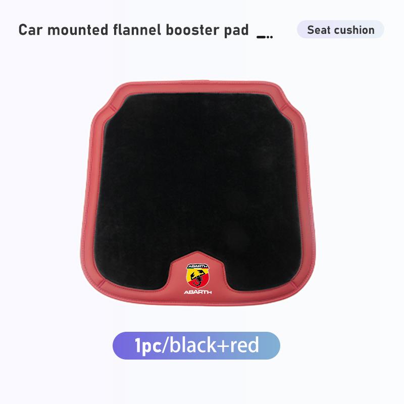 Flannel Car Front Seat Cushion Anti-slip Seat Protective Cover For Abarth UNO Astra Bravo Panda Linea Freemont Strada Doblo