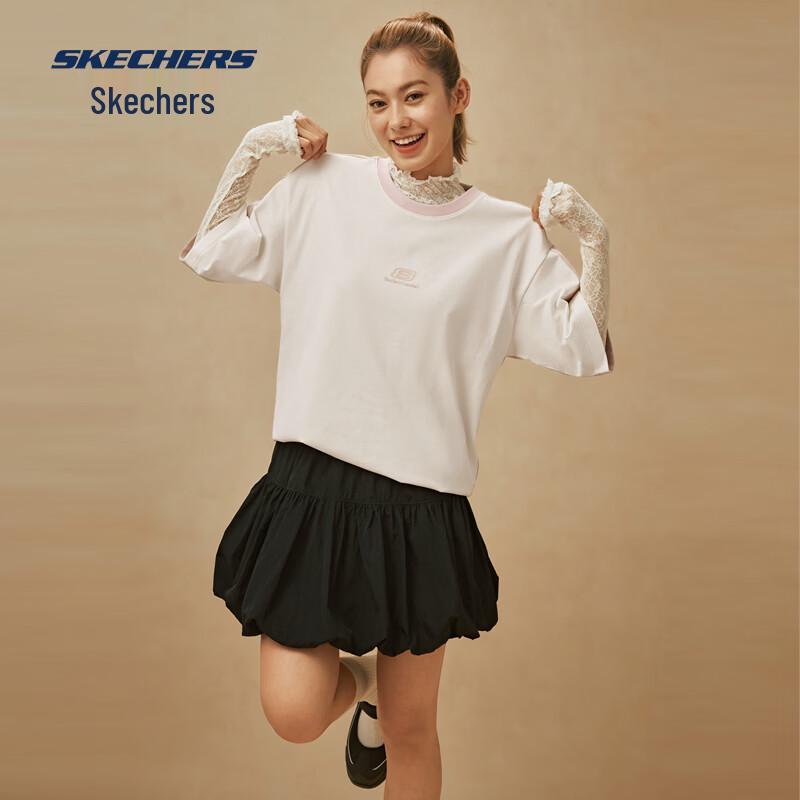 Skechers Unisex Knit Short Sleeve T-Shirt L226U006 S