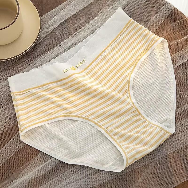 Simple, No Traces, Teenage Panties, Mid-rise Underwear, Women's Briefs