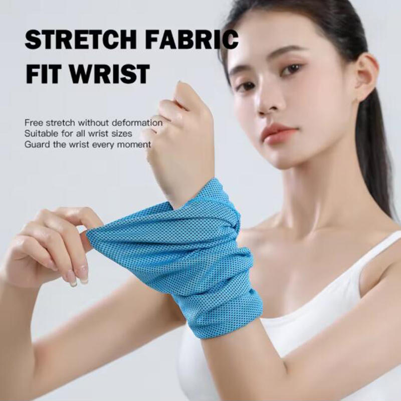 Cold Feeling Sports Quick-Drying Towel Portable Sweat-Absorbing Running Fitness Wrist Sweat-Wiping Cooling Cool Outdoor Products Towel