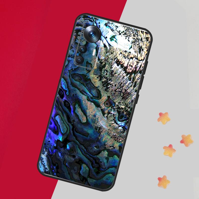 Abalone Shell Case For Xiaomi 15 Ultra 13 14 11T 12T 13T 14T Pro Cover For POCO F7 F6 F5 X3 X5 X6 X7 Pro