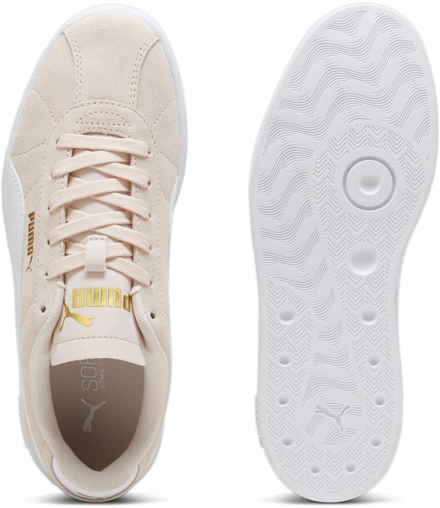 Puma Club II Suede Sneakers Island Pink/white/gold