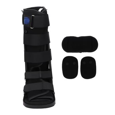 Botte de marche longue, ultralégère, orthopédique, pour pied cassé, entorse de la cheville, tendinite d'Achille, taille XL