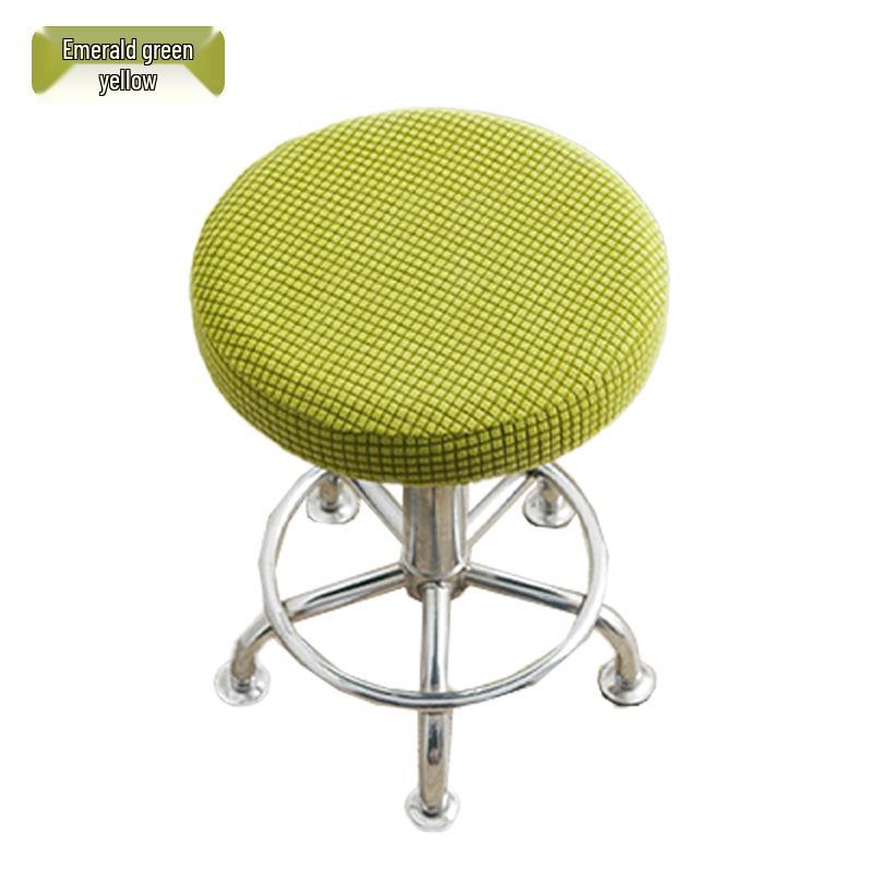 In-Stock Wear-Resistant Dustproof Round Stool Cover for Full Chair Protection