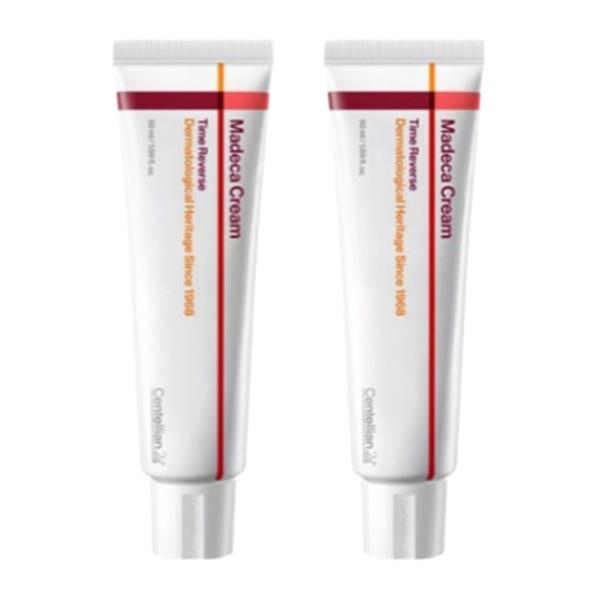 

[Centellian24] Madeca Cream Time Reverse 50ml x2 – Anti-Wrinkle Firming & Repair Cream Set