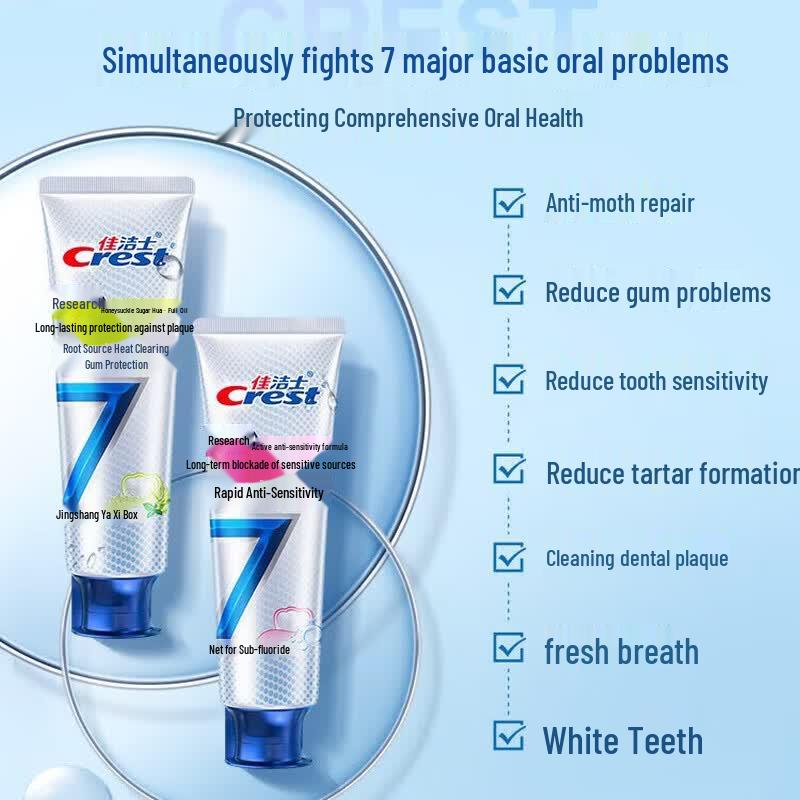 Crest 7-Effect Anti-Sensitivity Toothpaste