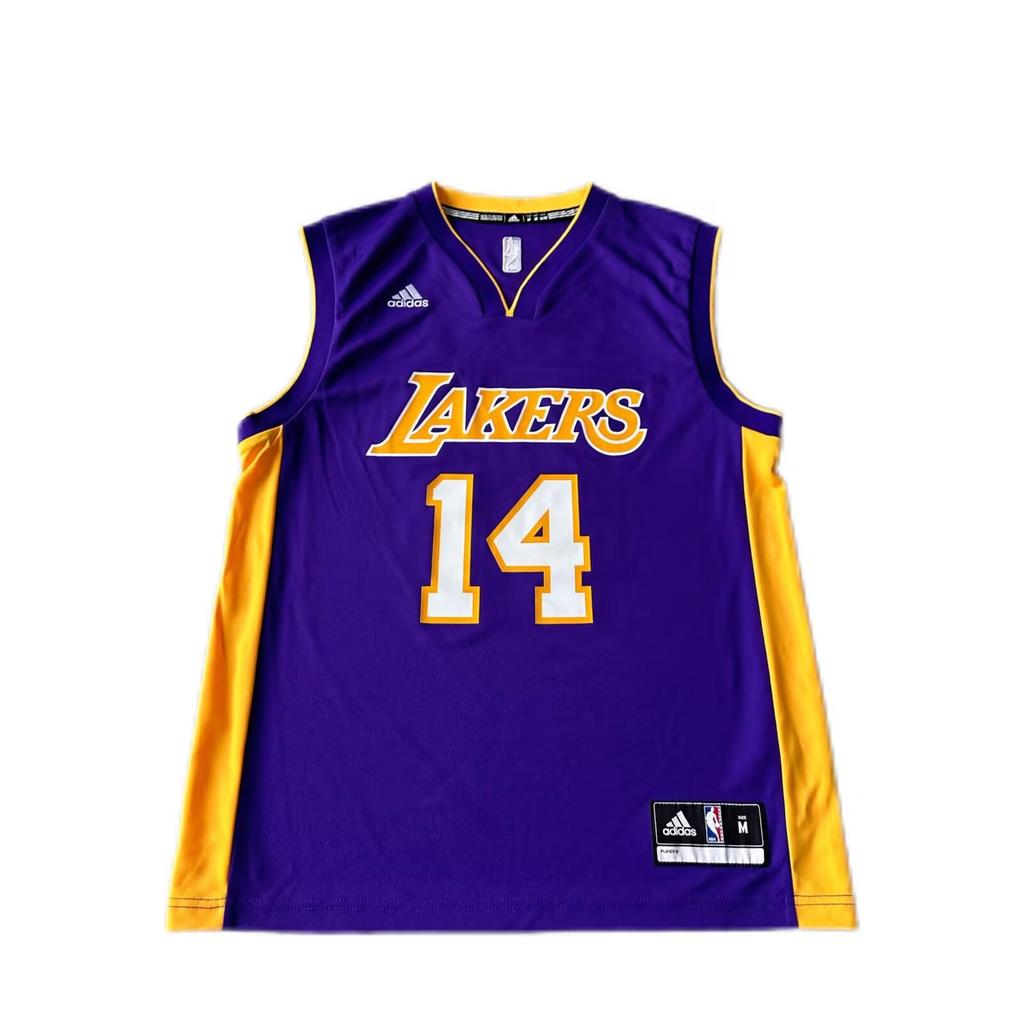 Adidas NBA Ingram Lakers 14 V-Neck Sleeveless Basketball Jersey Unisex jersey 7818A-302-AEB3267