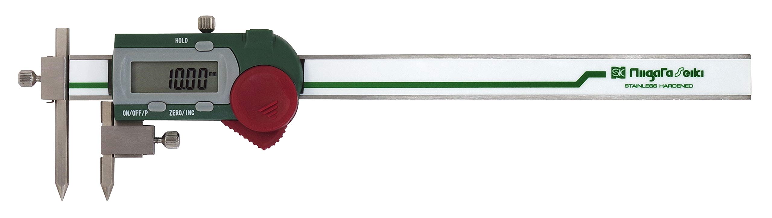 

Niigata Seiki SK Digital Caliper for Hole Pitch to 150mm (Center Center) GDCP-150A