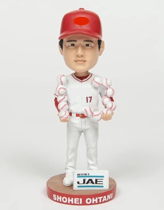 [Ticket included] Shohei Ohtani Los Angeles Angels Bobblehead Doll, 13 Strikeouts, April 8, 2023 vs. Blue Jays, August 28, 2024, Stadium Exclusive