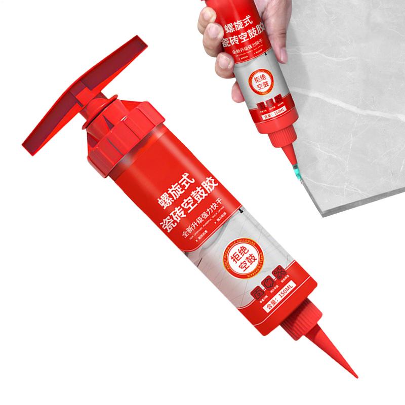 

Ceramic Repair Filler 150ml Rust-Proof Marble Floor Grout Repair Adhesive Heat-resistant Water-resistant Quick Dry Sealant Putty CN