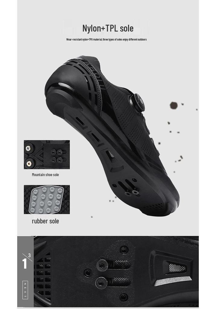 Scarpe da Ciclismo Off-Road Grandi da Esterno Transfrontaliere – Blocco Strada ad Alta Durata per Competizione